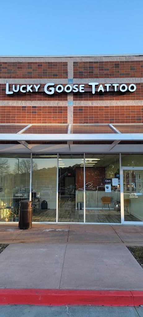 Lucky Goose Tattoo Exterior in Kennesaw, Georgia
