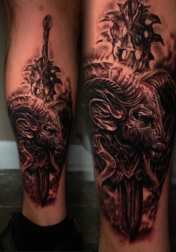 36 South Tattoo Tattoo in Columbia, South Carolina