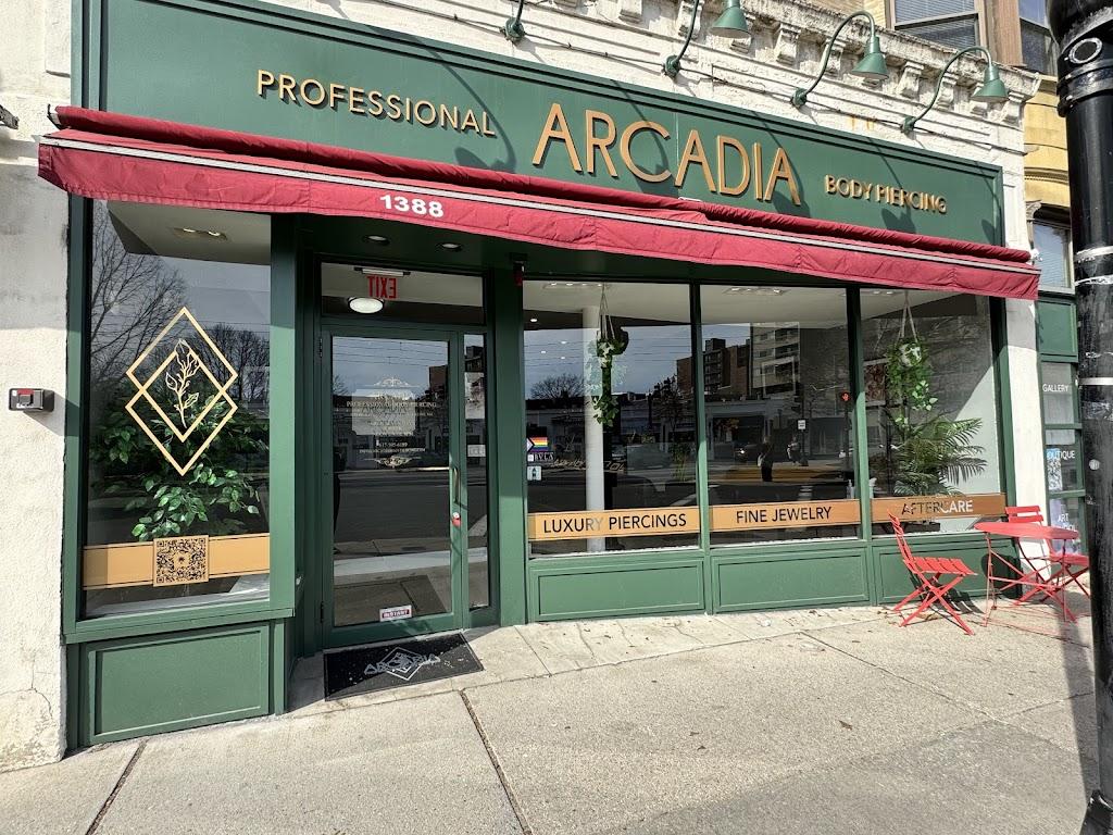 Arcadia Body Piercing Exterior in Brookline, Massachusetts