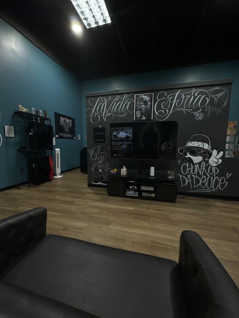 Beyond The Lines Tattoo Inside in Austin, Texas