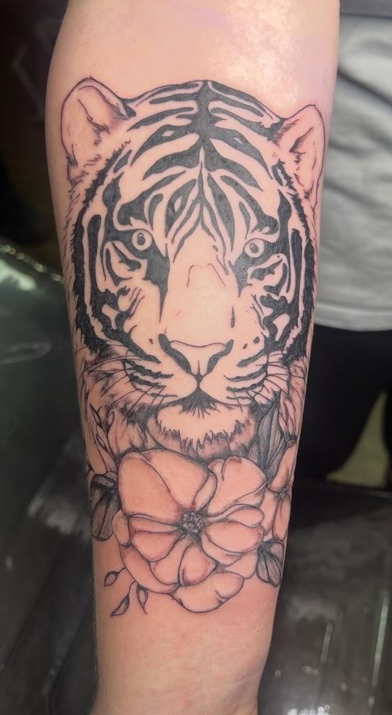 Black Cross Tattoo