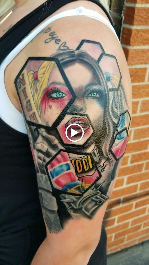 Modified Skin Tattoos Videos in Beavercreek, Ohio