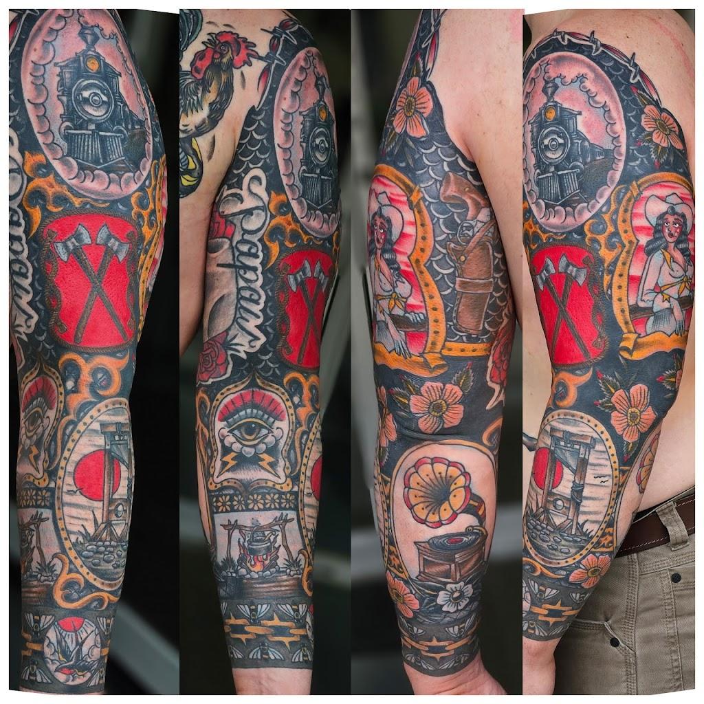 The Olde Rose Tattoo Latest in Arkadelphia, Arkansas
