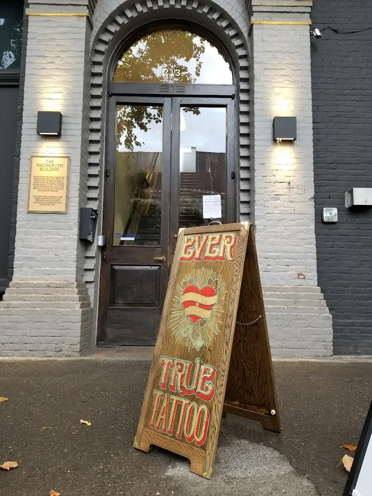 Ever True Tattoo Exterior in Portland, Oregon
