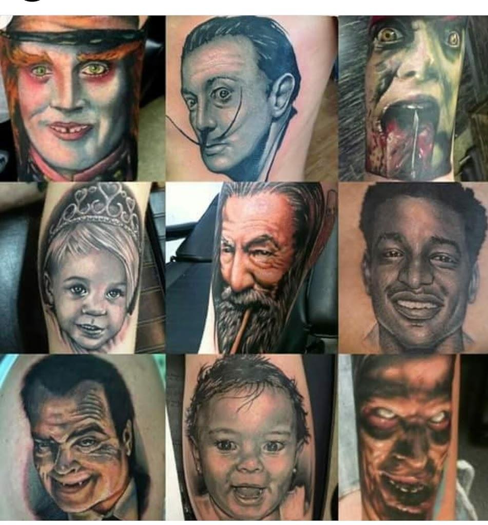 Leviathan Studios: Custom Tattoos By owner in Baton Rouge, Louisiana