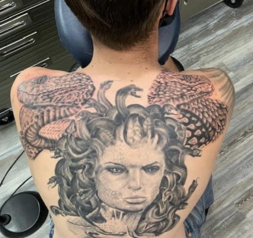 Infantry Ink Body Art Tattoo in Colorado Springs, Colorado