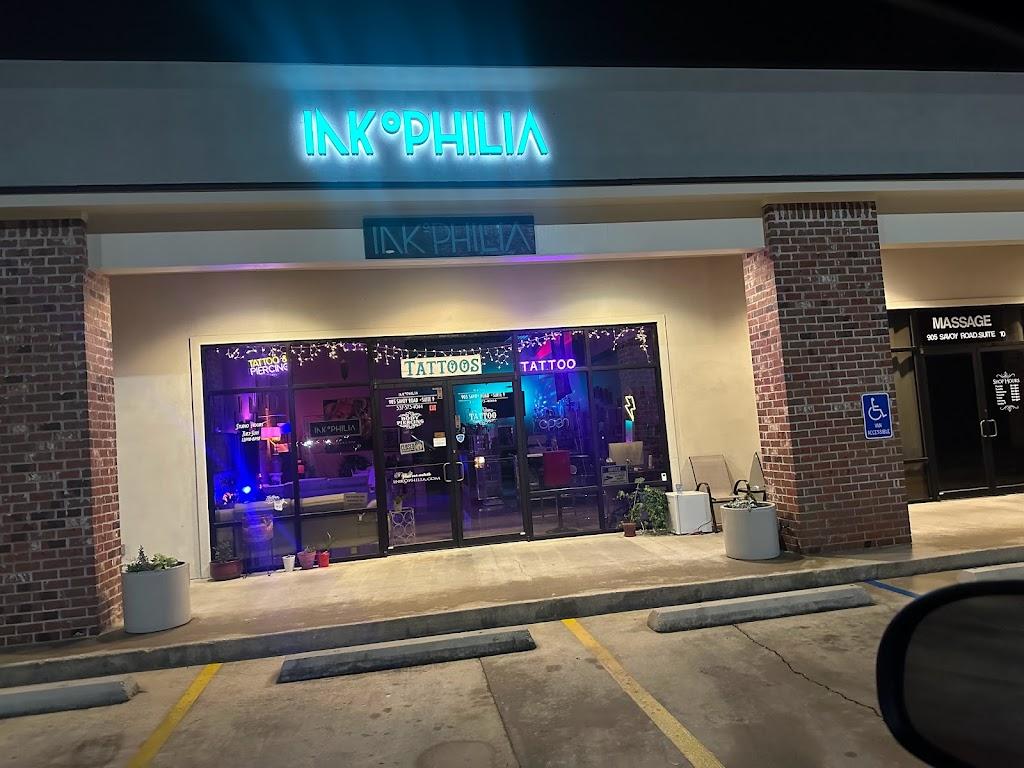 Inkophilia Exterior in Youngsville, Louisiana