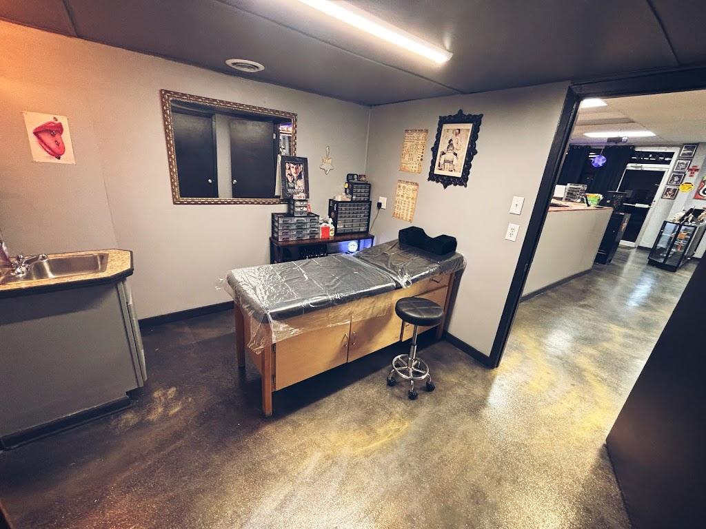Sinners Luck Tattoo Company Inside in New Iberia, Louisiana