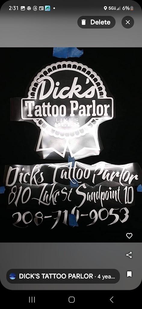 DICK'S TATTOO PARLOR