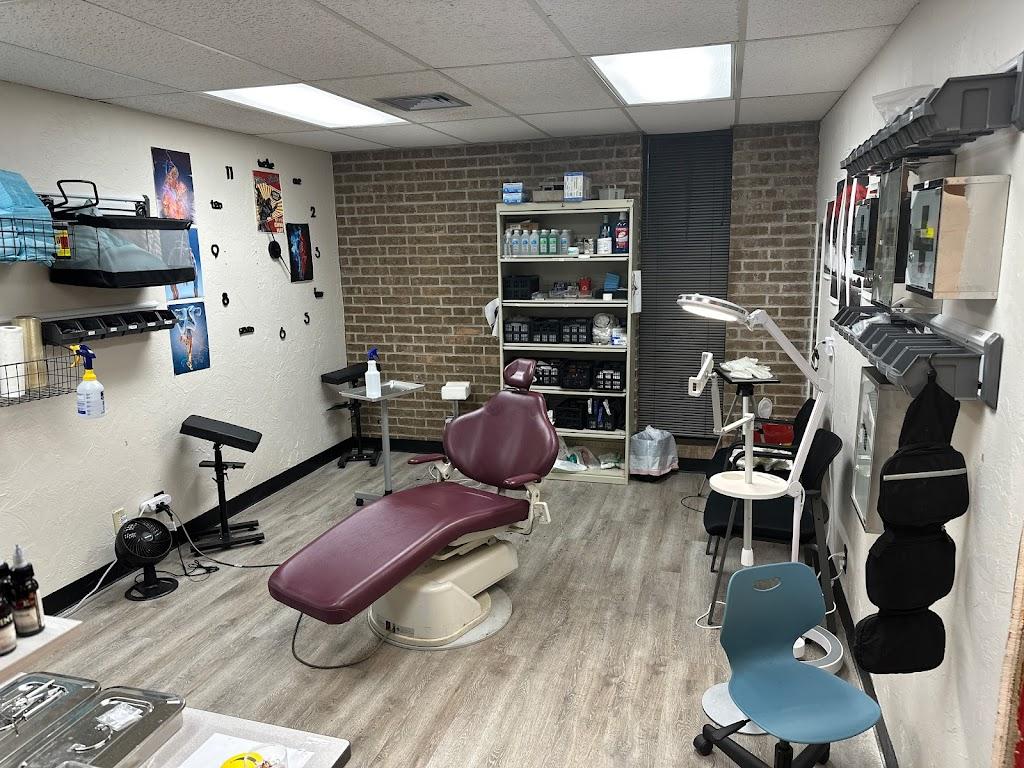 Tattoos and Piercings Near Me Inside in Oklahoma City, Oklahoma