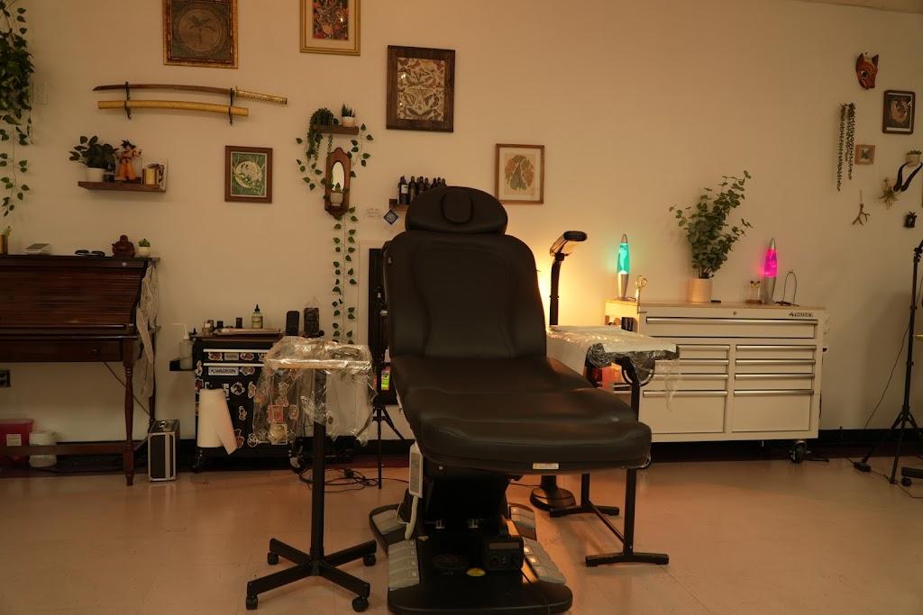 Rabbits Paw Tattoo Inside in Hooksett, New Hampshire