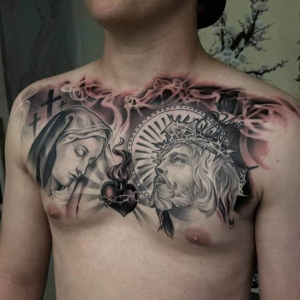 Golden Needle Tattoo Studio Tattoo in Albuquerque, New Mexico