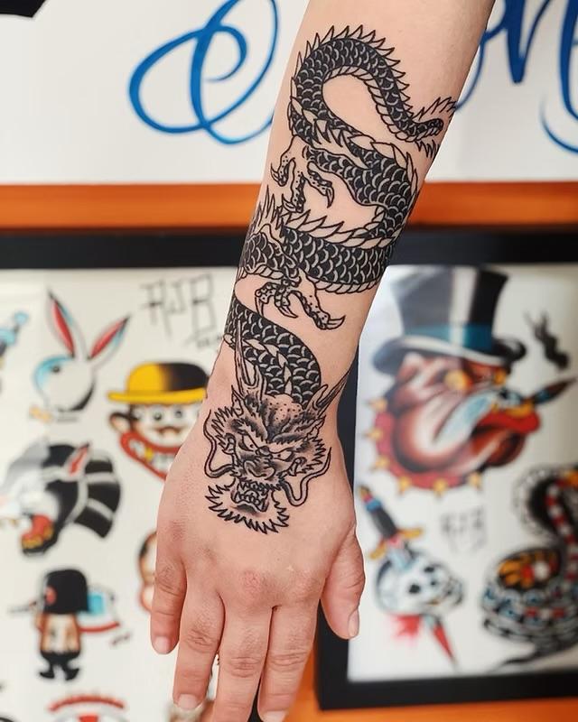 Lucky Dragon Tattoo Parlor