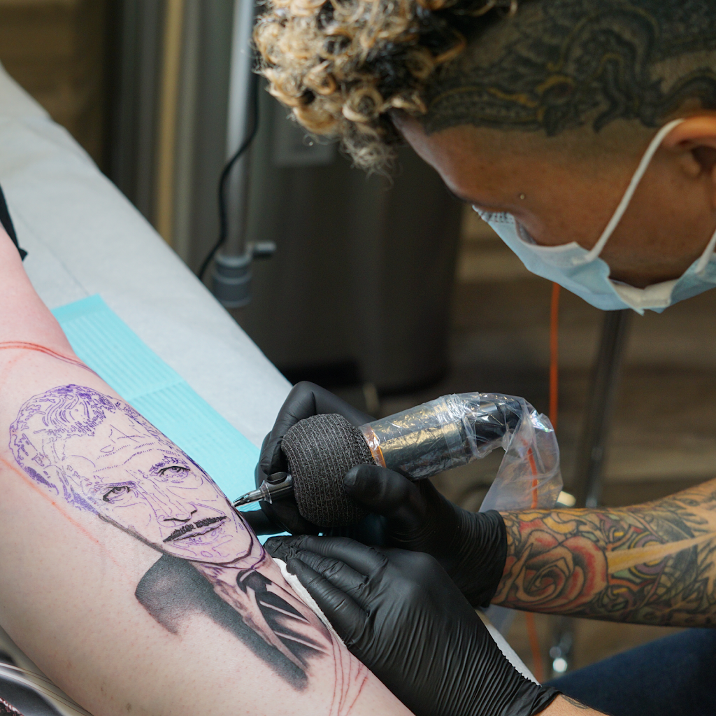 Seven Ferns Tattoo in Salt Lake City, Utah