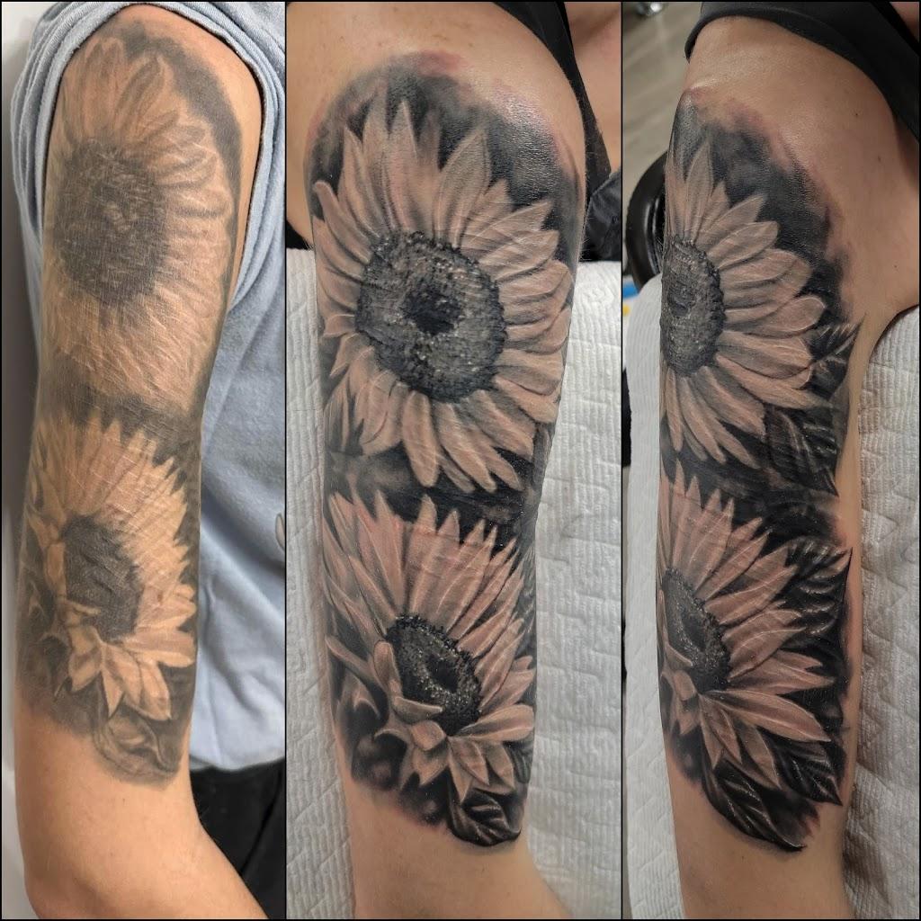 Black Element Tattoo Tattoo in Brunswick, Maine