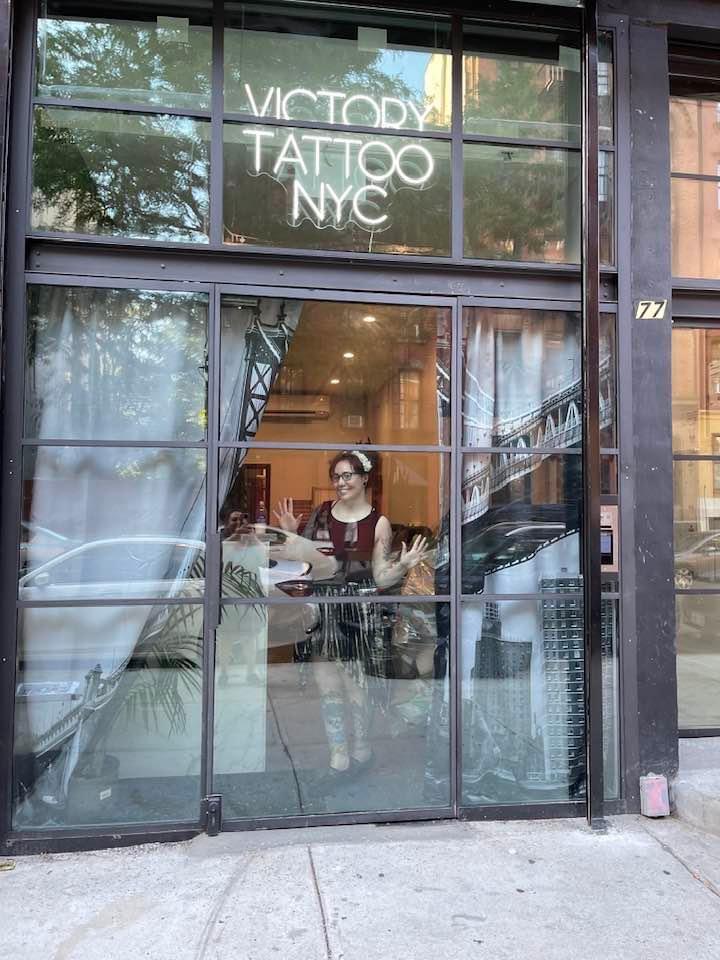 VICTORY TATTOO NYC