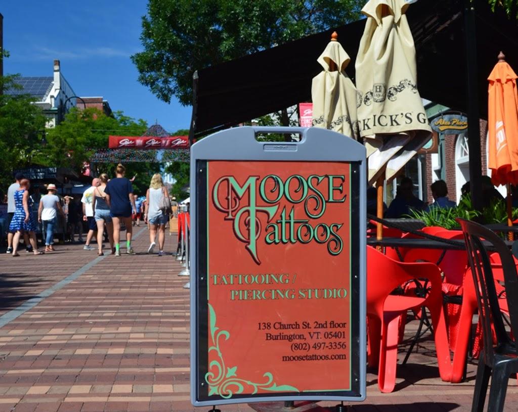 Moose Tattoos By owner in Burlington, Vermont