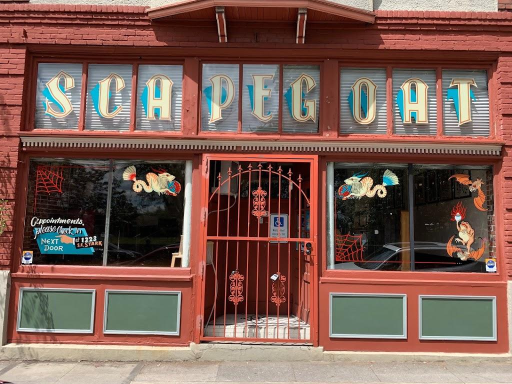 Scapegoat Tattoo Exterior in Portland, Oregon