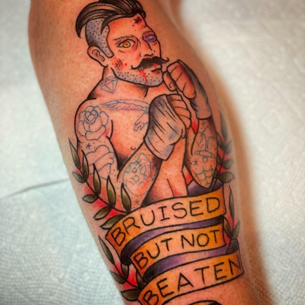 Electric Eye Tattoo Tattoo in Oak Hill, West Virginia