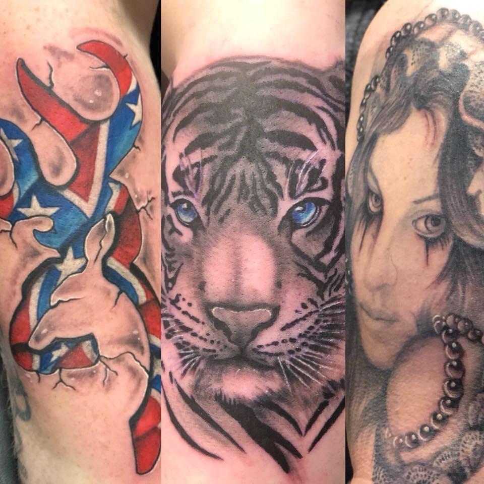 Area 52 Tattoo Tattoo in Keene, New Hampshire