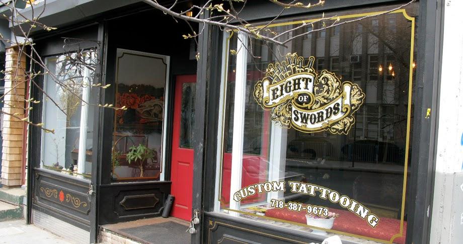 Eight of Swords Tattoo