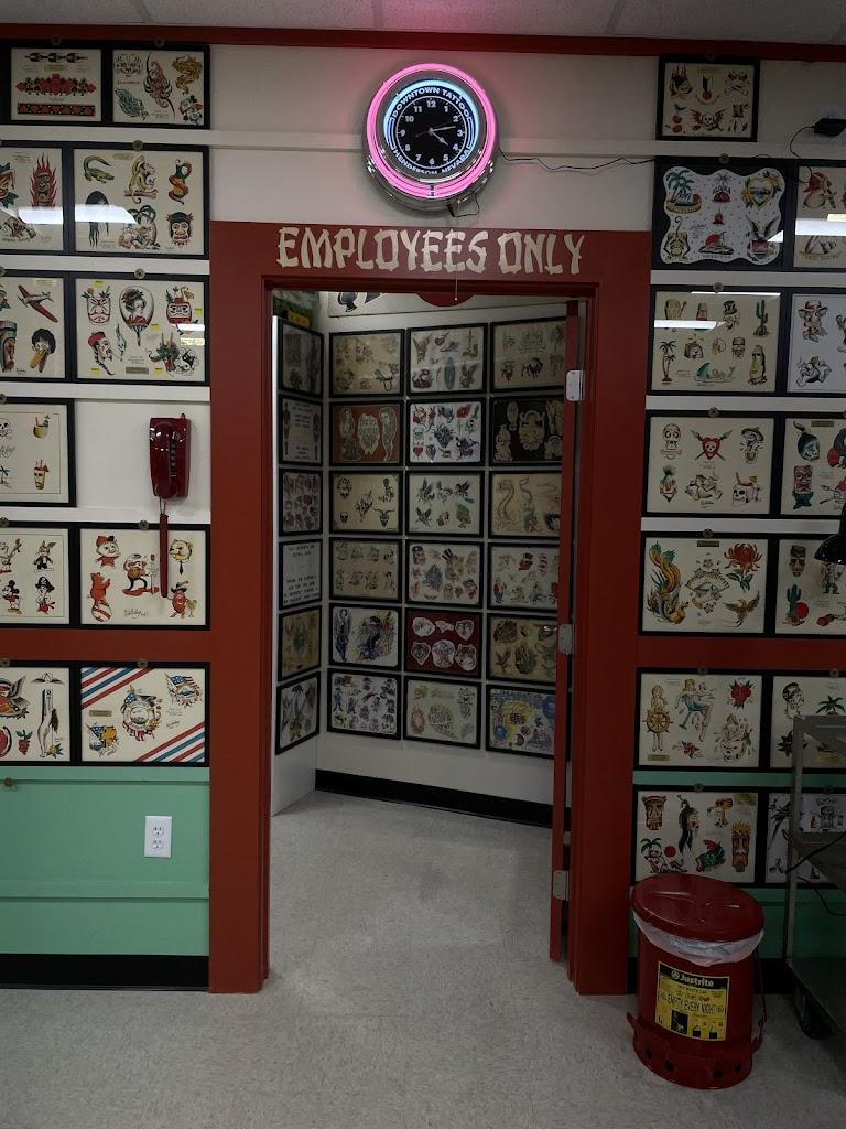 Downtown Tattoo Exterior in Henderson, Nevada