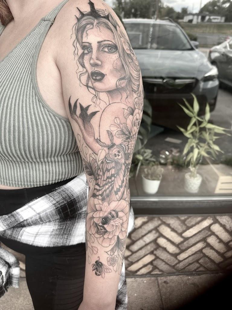 Lunar Lady Tattoo