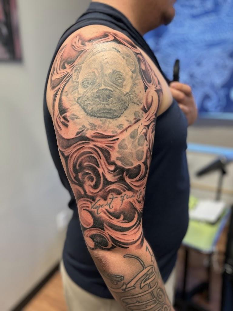 The Black Rose Tattoo