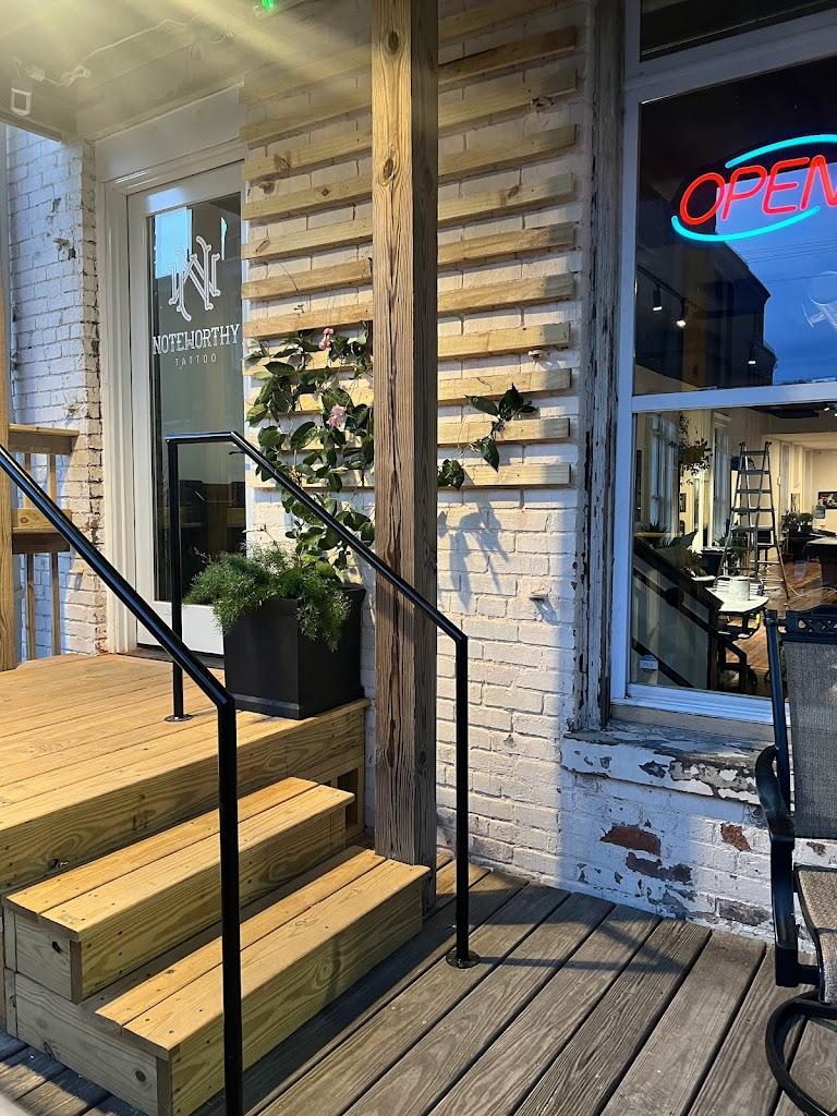 Noteworthy Tattoo Co Exterior in Covington, Kentucky