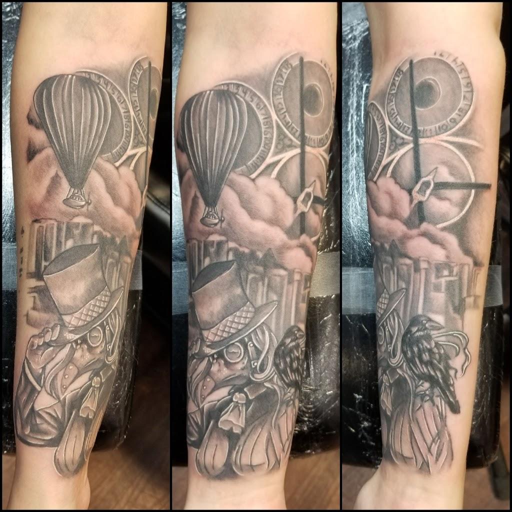 The RedLight Tattoo Studio Tattoo in Fairbanks, Alaska