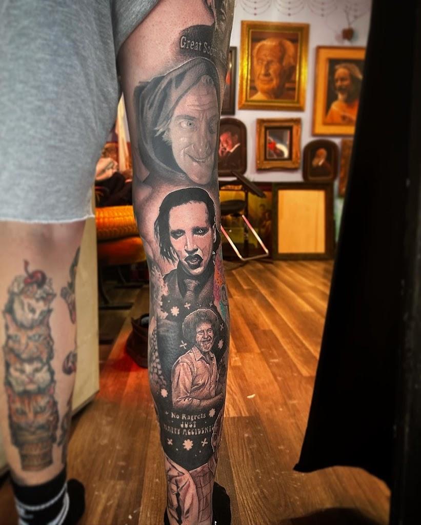 Sole Tattoo Tattoo in Seeley Lake, Montana