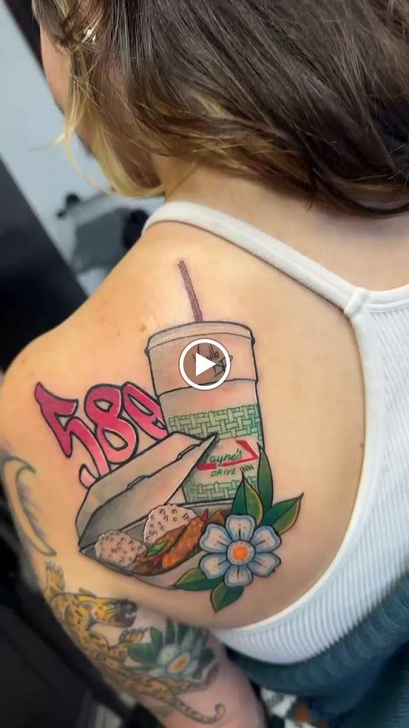 Golden Dagger Tattoo Studio Videos in Oklahoma City, Oklahoma