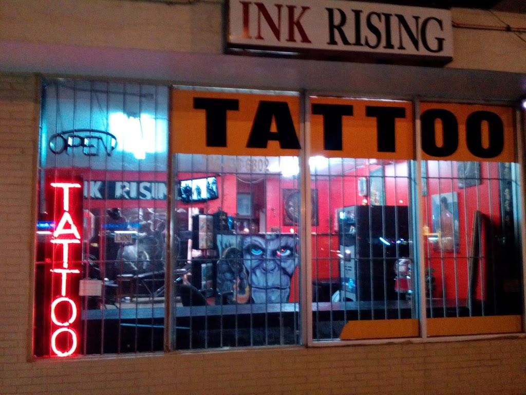 Ink Rising Tattoo Exterior in North Miami, Florida