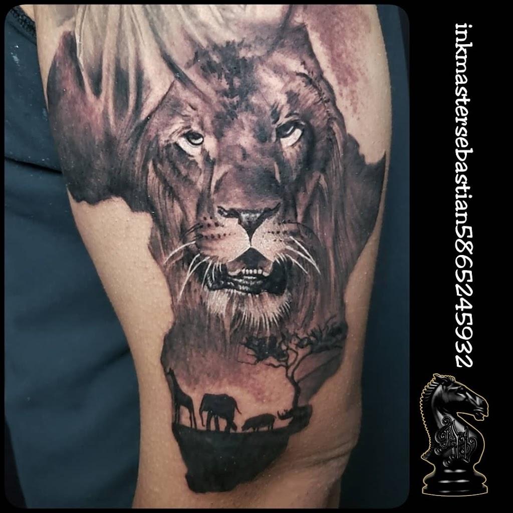 Dark Horse Tattoo Co. All in Warren, Michigan