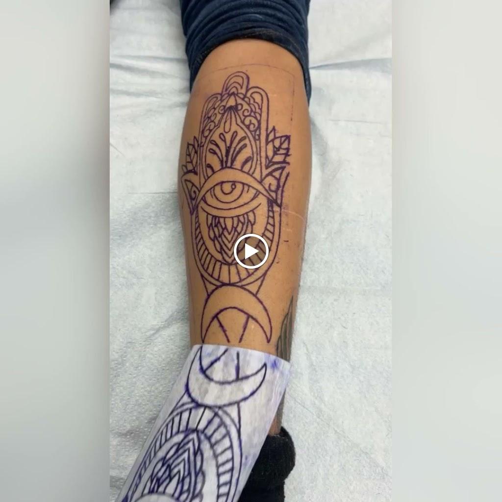 Lotus Tattoo Videos in Miami, Florida