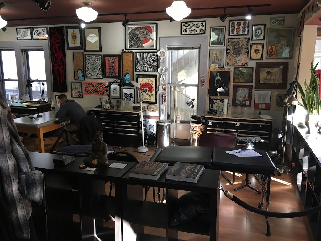 Spiral Tattoo Inside in Ann Arbor, Michigan