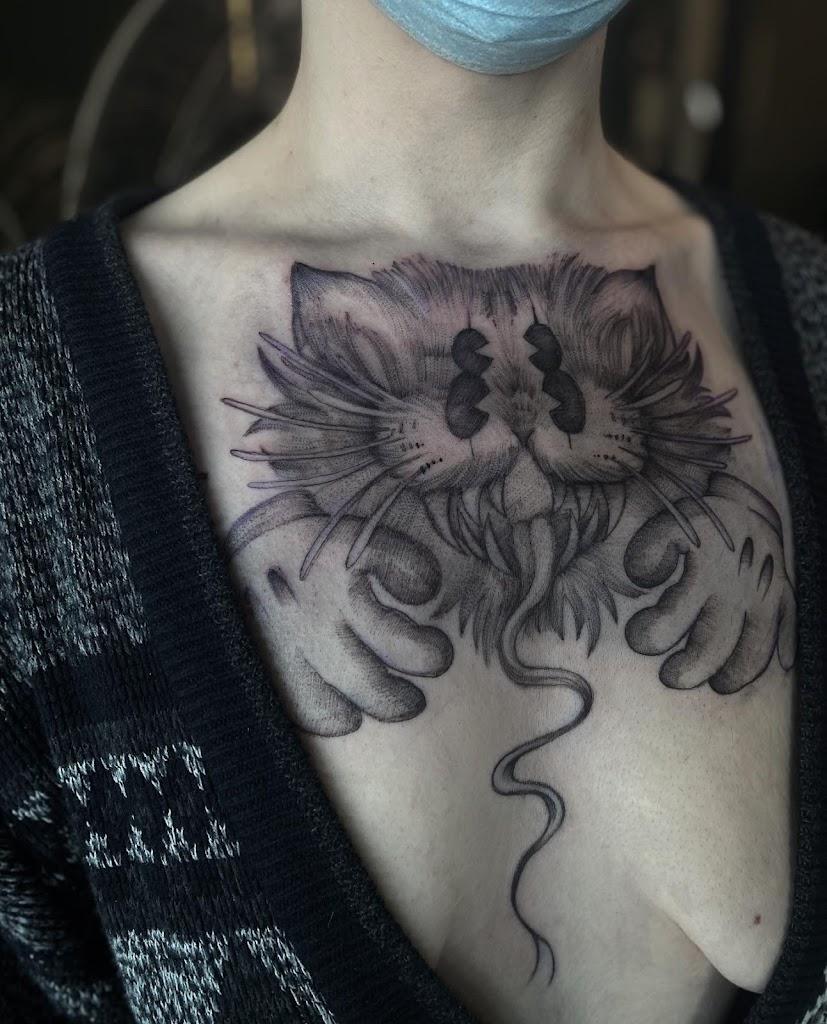 Rat King Tattoo Tattoo in Brownstown Township, Michigan