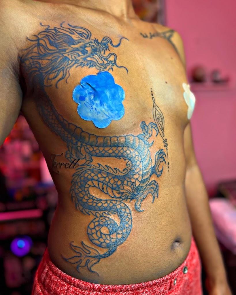 Pink Scorpion Ink