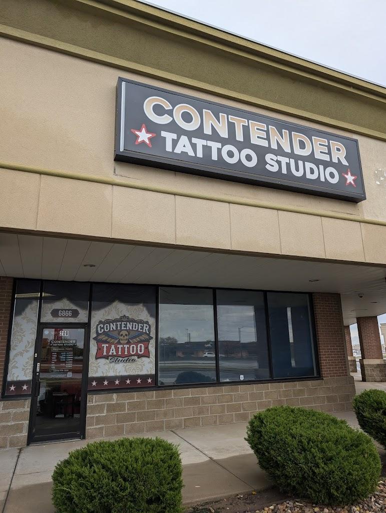 Contender Tattoo Studio Exterior in Wichita, Kansas