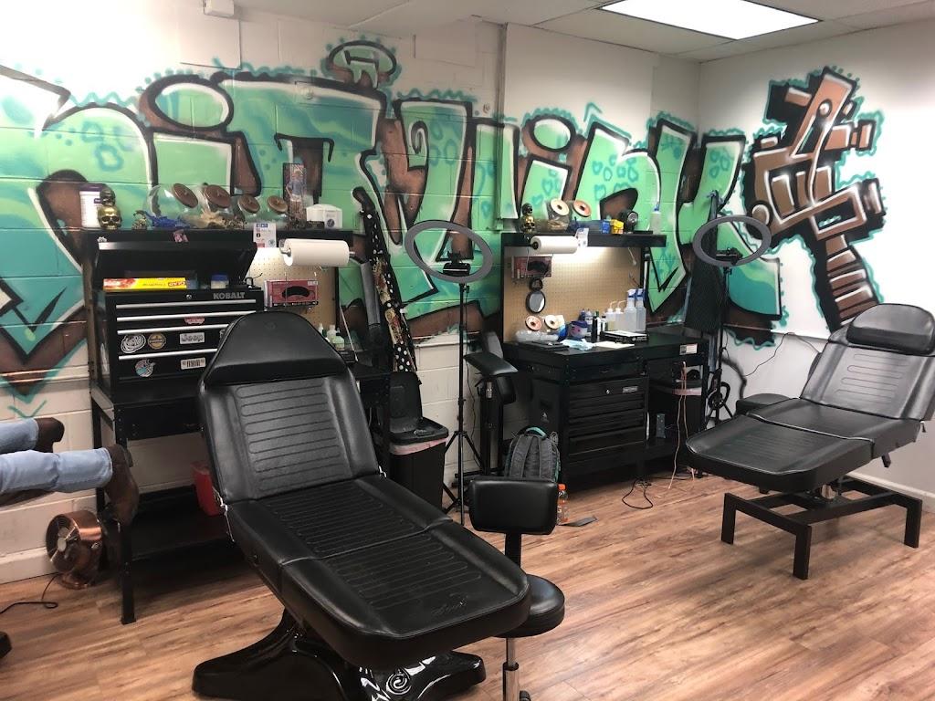 UniquInk Tattoos & Piercings Inside in Cincinnati, Ohio