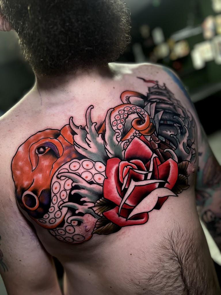 Early Grave Social Club Tattoo in Moncks Corner, South Carolina