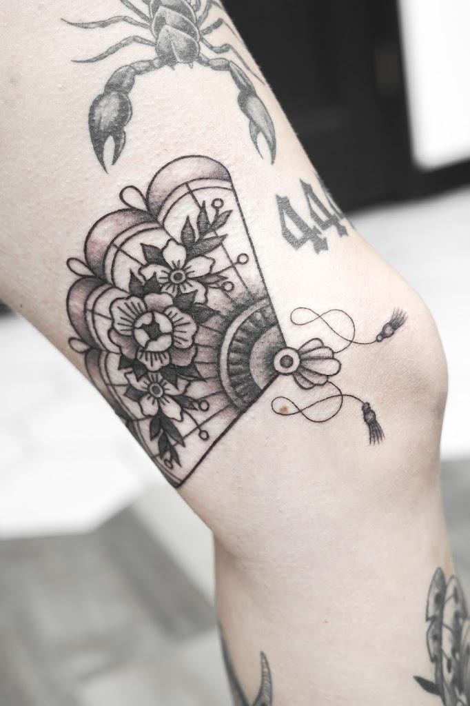 The White Wasp Tattoo Studio Tattoo in Logan, Utah