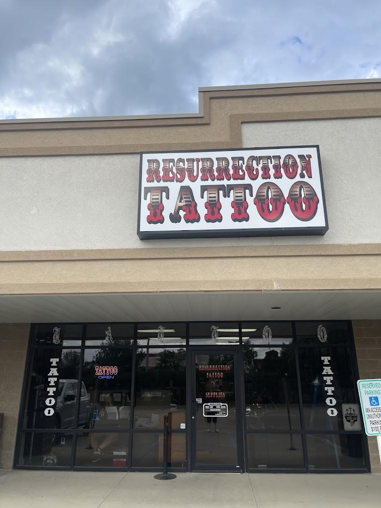 Resurrection Tattoo & Supplies Exterior in Bismarck, North Dakota