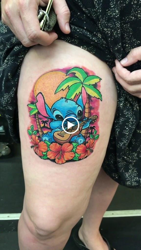 Revolution Ink Tattoo and Art Gallery Videos in Leesville, Louisiana