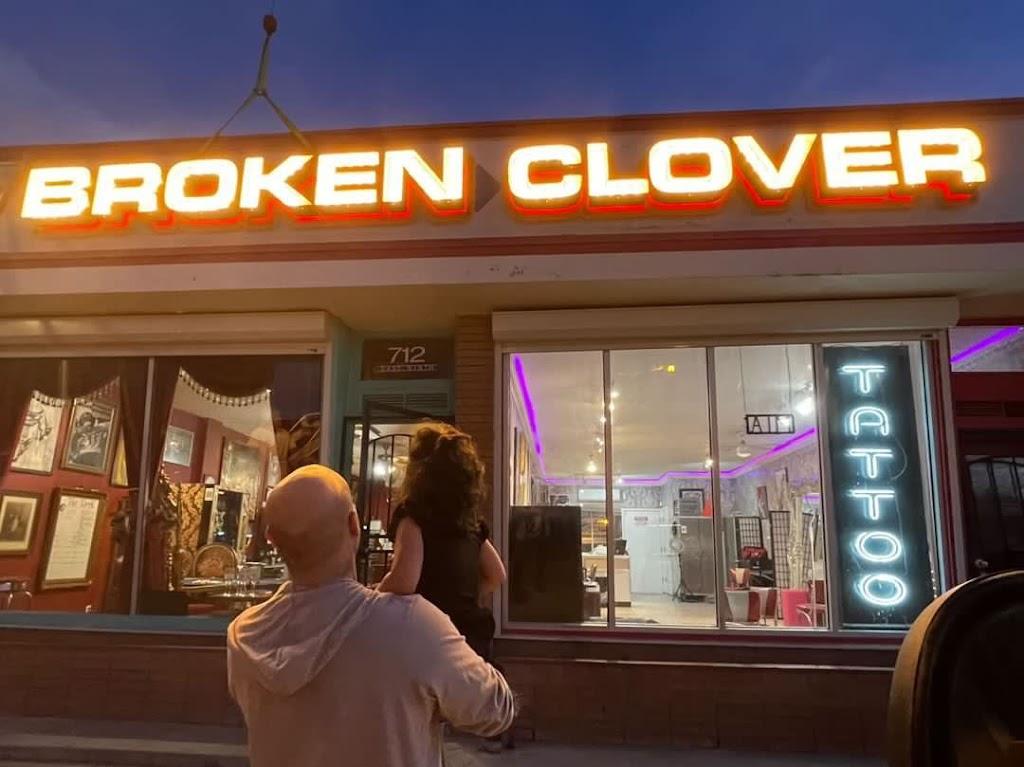 Broken Clover Tattoo and Piercing Exterior in Tucson, Arizona