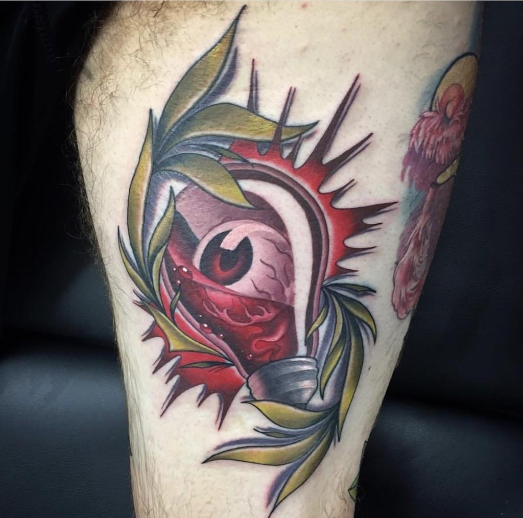 Violet Crown Tattoo Tattoo in Austin, Texas