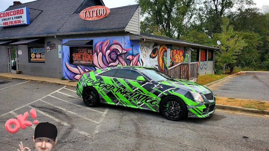 Concord Ink Tattoo