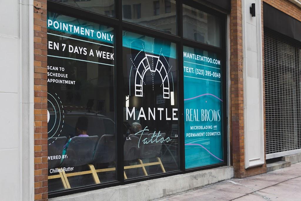Mantle Tattoo Exterior in Los Angeles, California