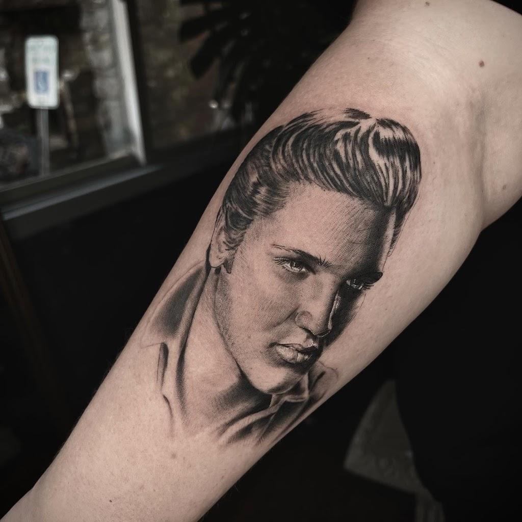 Le Uke Tattoo Studio Tattoo in Southampton, Pennsylvania