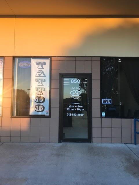 Savage tattoo company Exterior in Austin, Texas